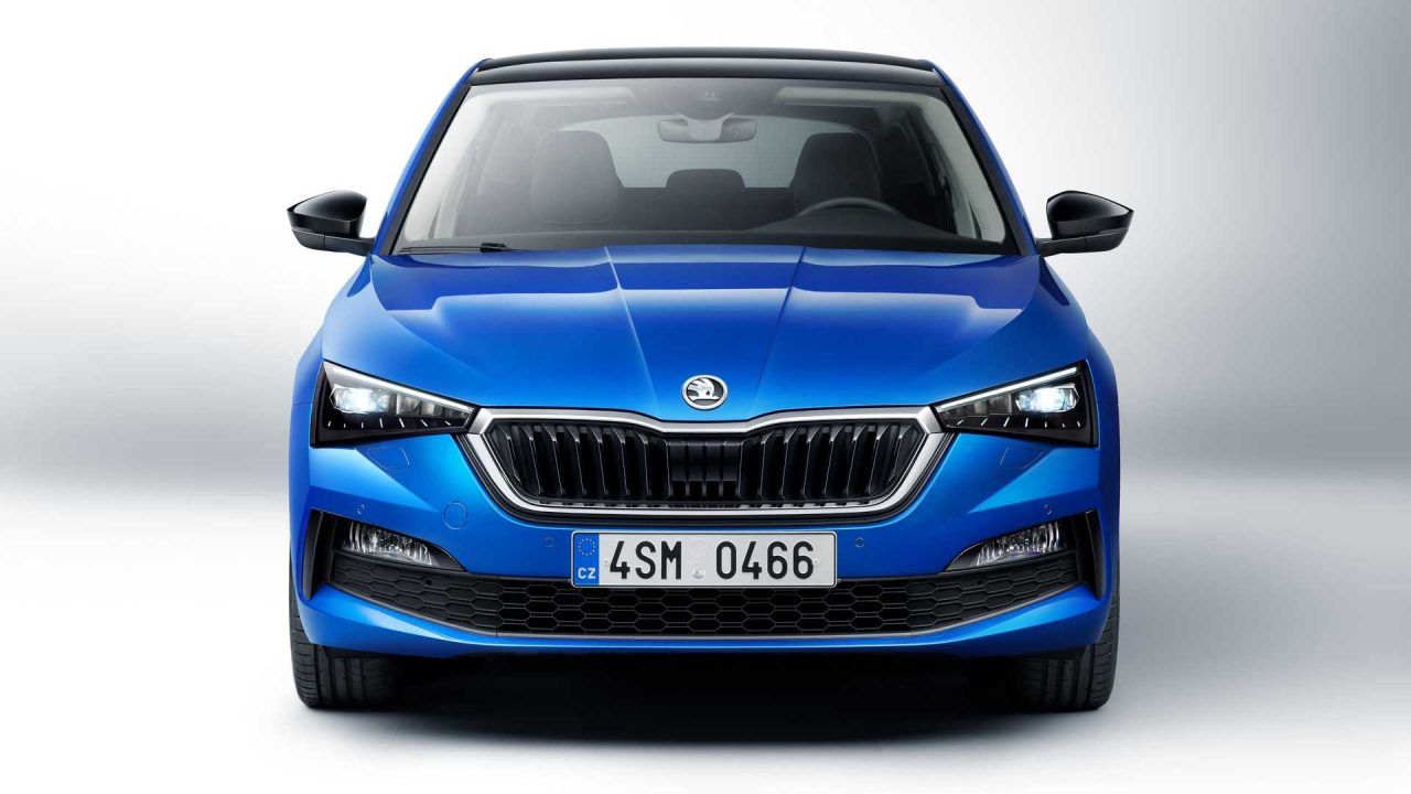 Yeni Skoda Scala