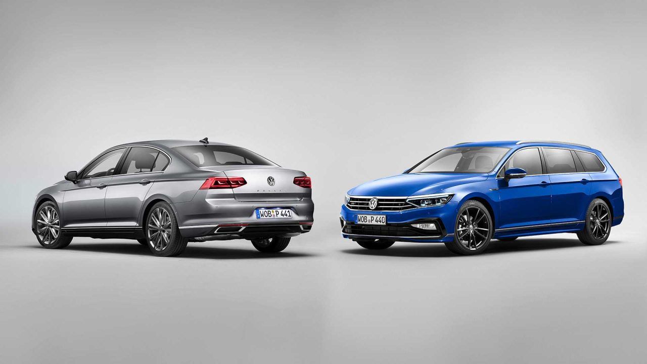 Makyajlı Volkswagen Passat