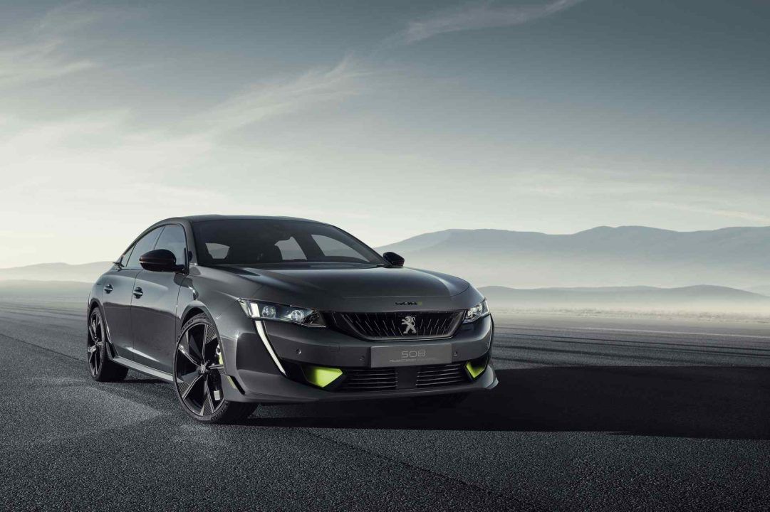 Peugeot 508