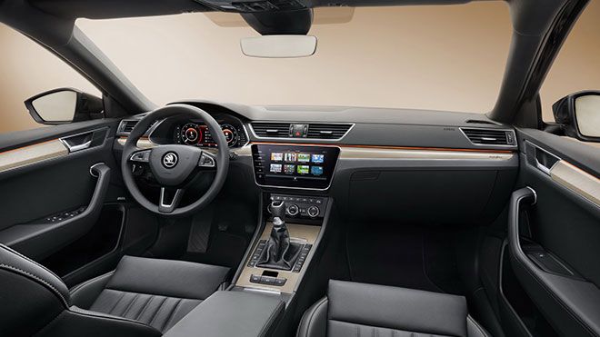 Skoda Superb