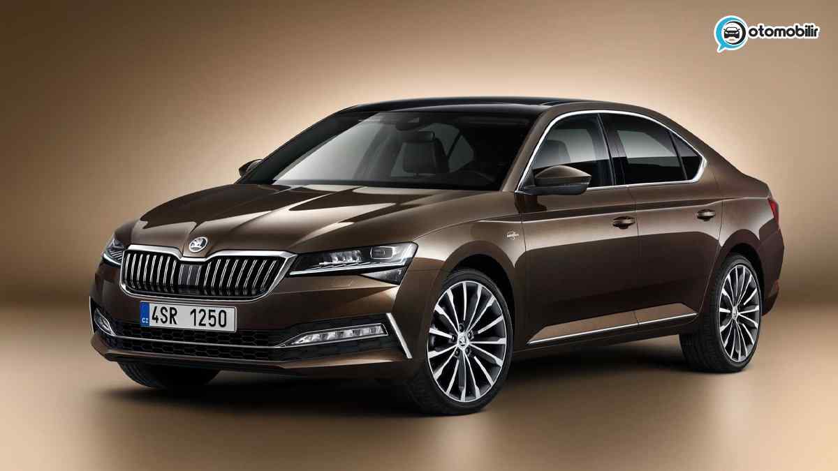 Yeni Skoda Superb