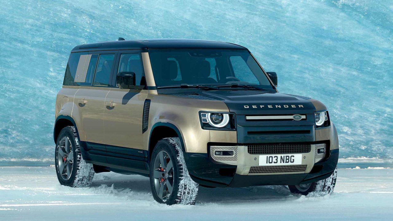 Yeni Land Rover Defender