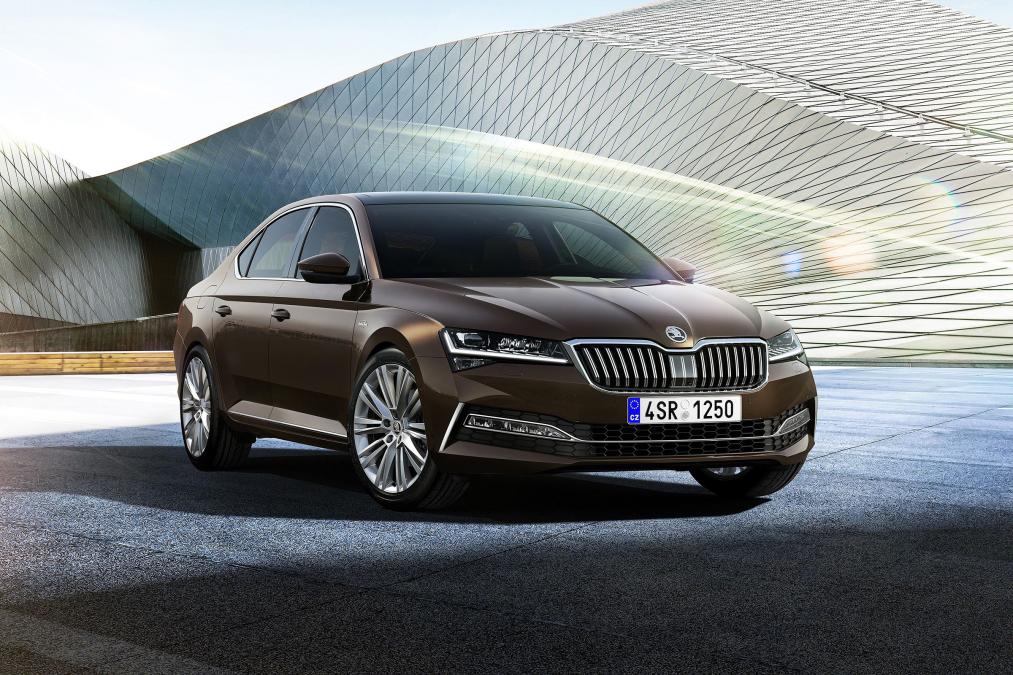 Yeni 2020 Skoda Superb