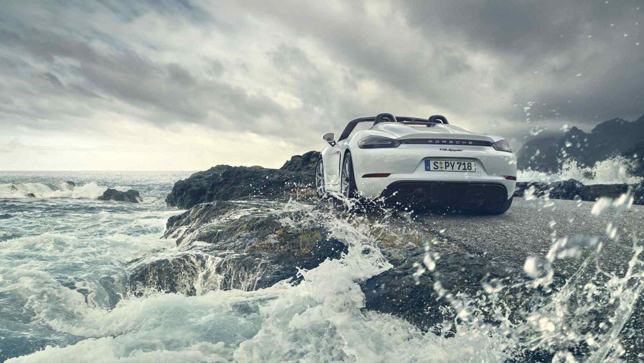 Yeni Porsche 718 Cayman Gt4 ve 718 Boxster Spyder Özellikleri Açıklandı