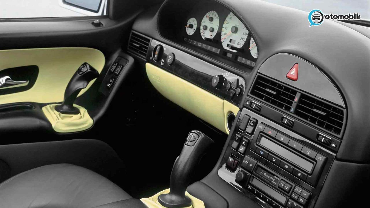 Mercedes'in Direksiyonsuz Arabası R129 SL “Drive By Wire”