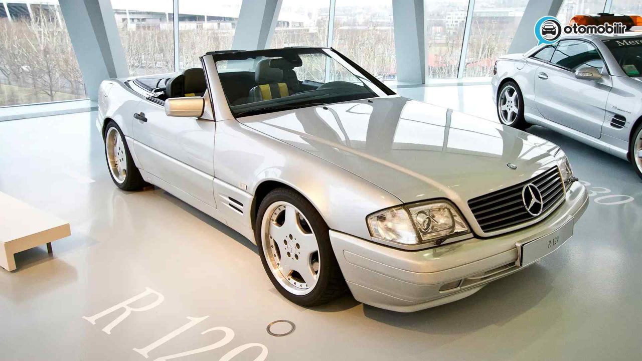 Mercedes'in Direksiyonsuz Arabası R129 SL “Drive By Wire”