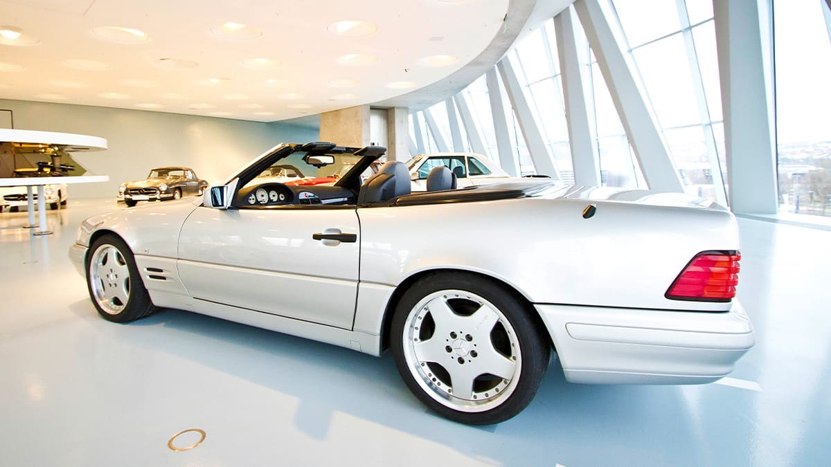 Mercedes'in Direksiyonsuz Arabası “Drive By Wire”