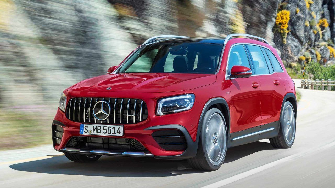 2022 Mercedes AMG GLB