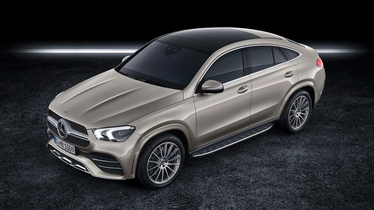 2020 Mercedes GLE Coupe ve AMG GLE 53 Tanıtıldı 