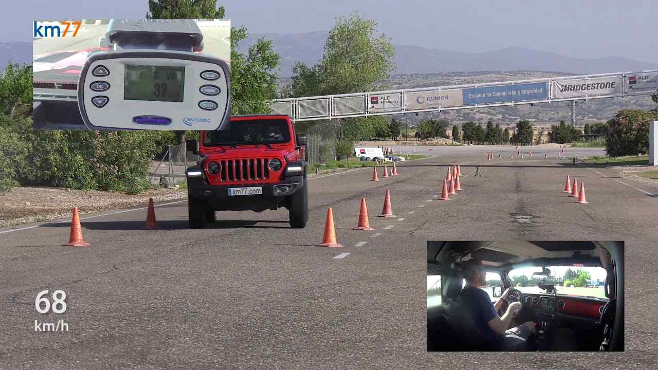 2018 Jeep Wrangler Rubicon Yol Tutuş Testi
