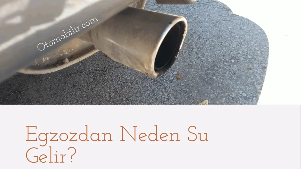 Egzozdan Neden Su Gelir