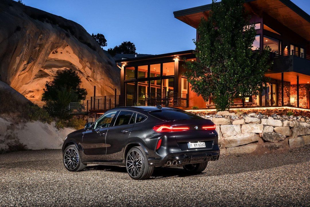 2020 BMW X6 M