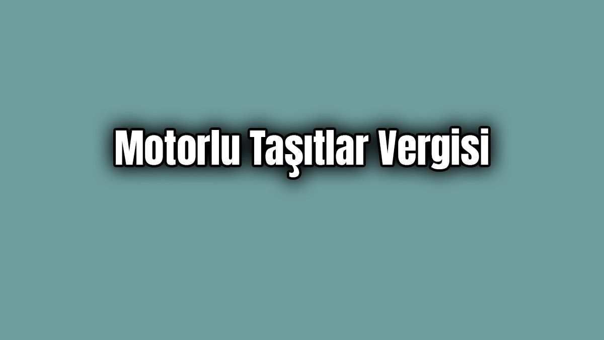 2020 Motorlu Taşıtlar Vergisi Fiyatları Hesaplama
