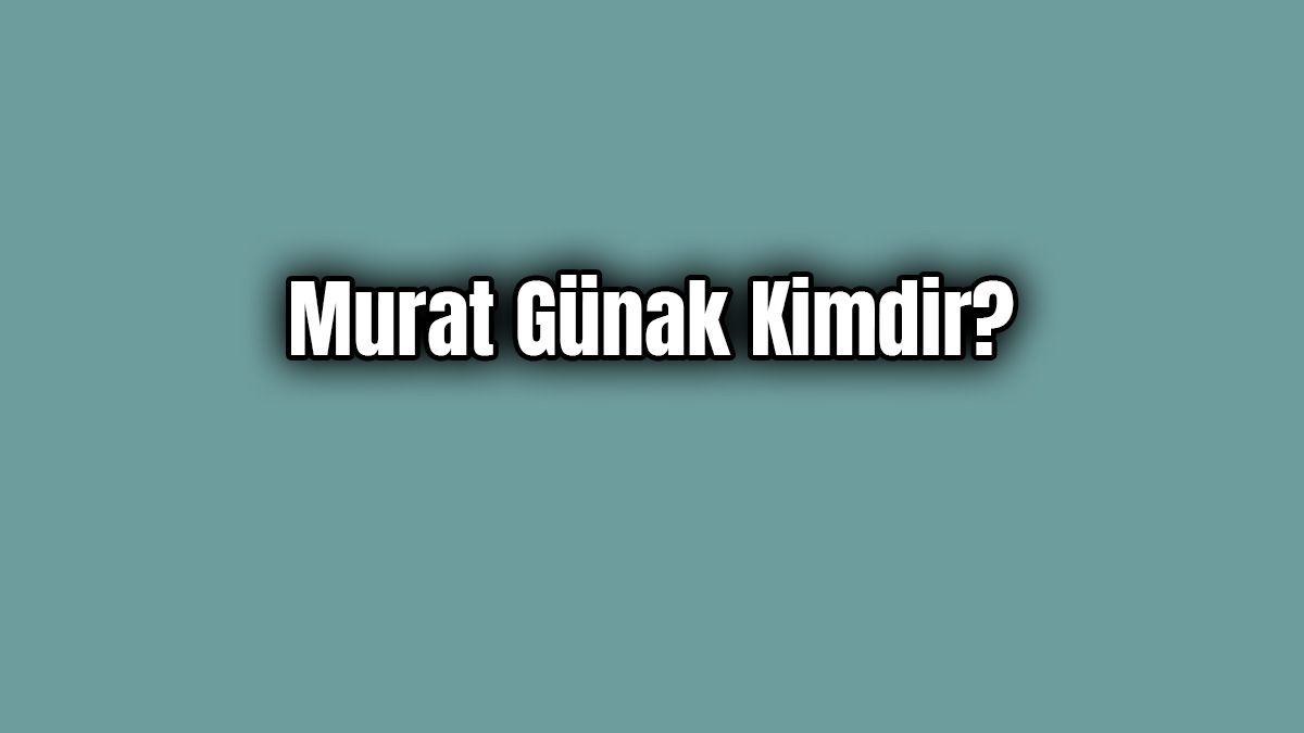 Yerli Otomobil Tasarımcısı Murat Günak Kimdir?