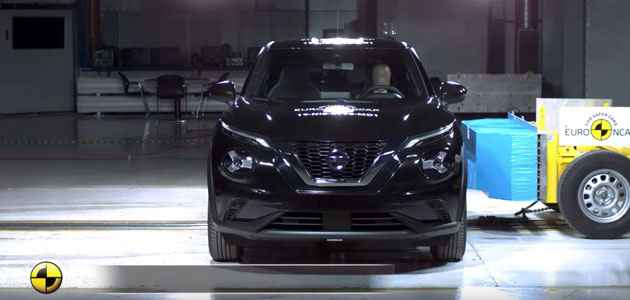 2019 Nissan Juke Çarpışma Testi