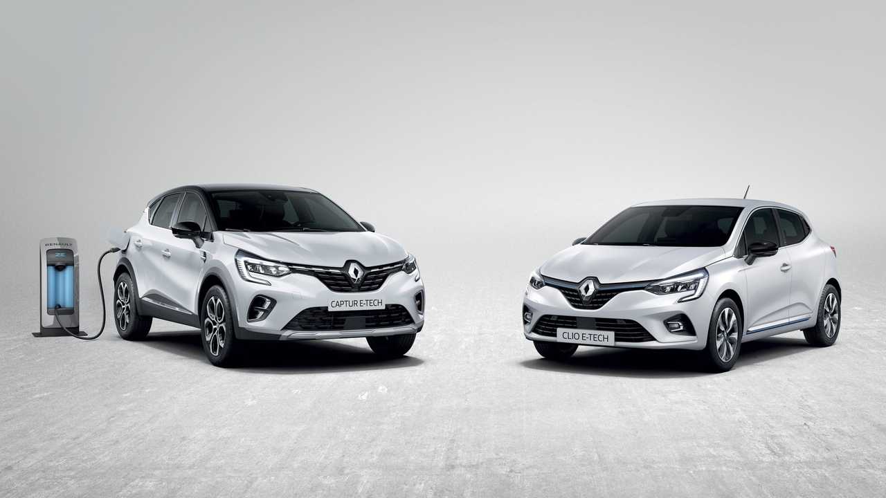 Renault Yeni Captur ve Clio’nun Hibrit Versiyonları