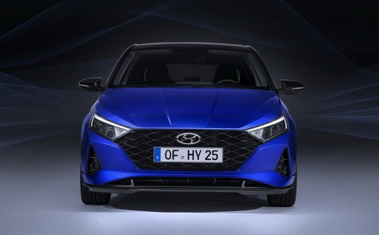 2020 Hyundai İ20 Yeni Tasarımı Ortaya Çıktı