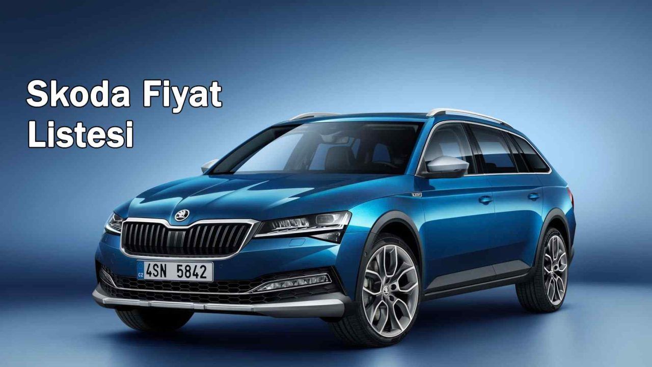 Skoda Fiyat Listesi Nisan 2020