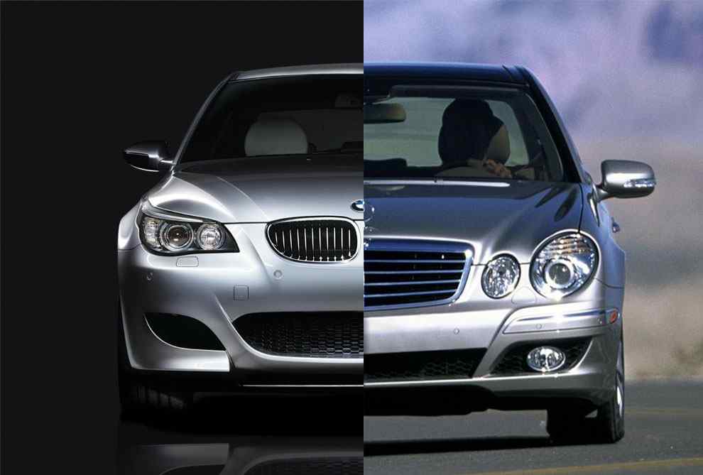 2009 Mercedes-AMG E63 ve 2009 BMW M5 E60 Karşılaştırması