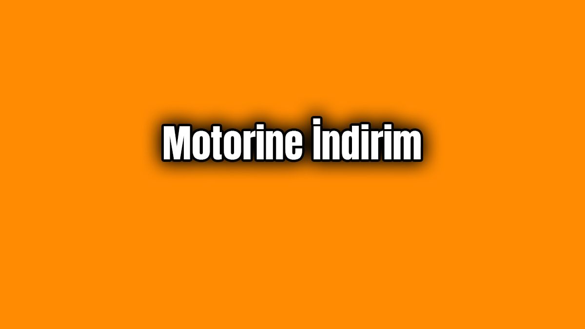 Motorin Fiyatlarına 7 Kuruş İndirim Geldi