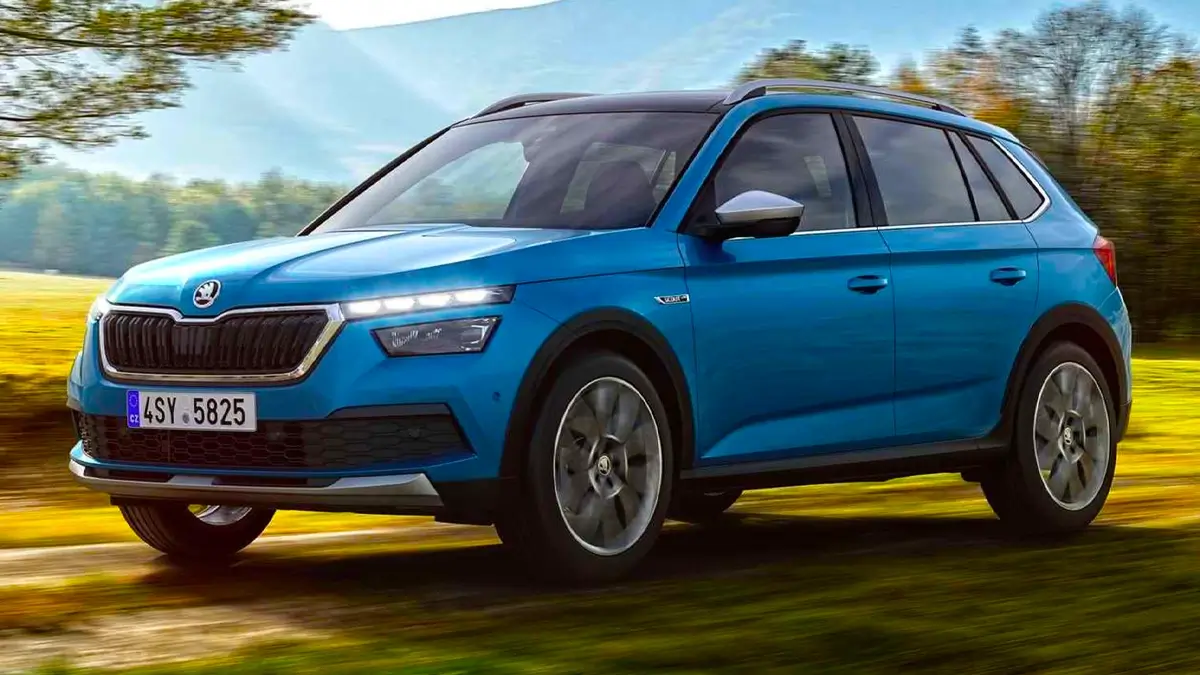 Skoda Kamiq Scoutline