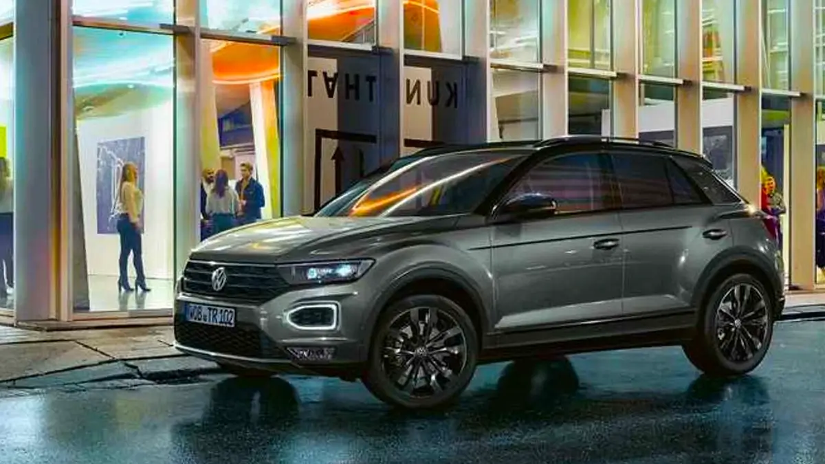 Volkswagen T-Roc Black Edition
