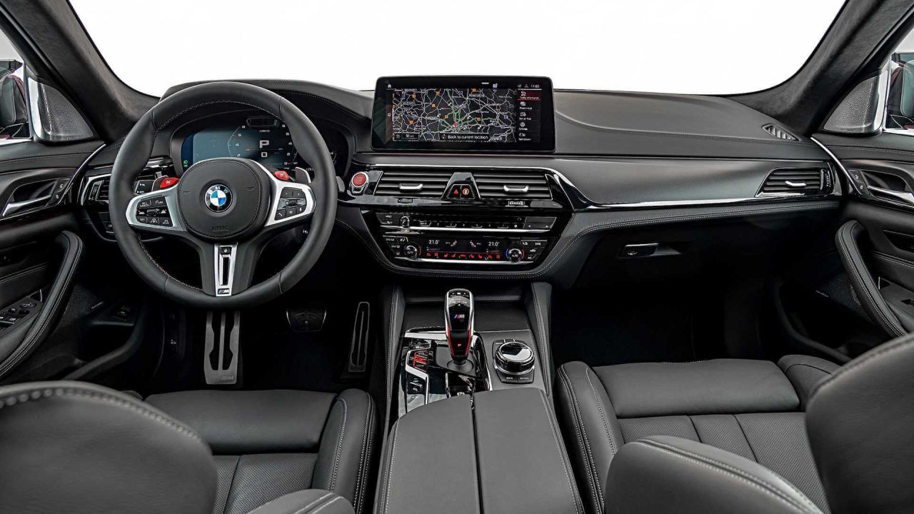 2021 BMW M5 Tanıtıldı