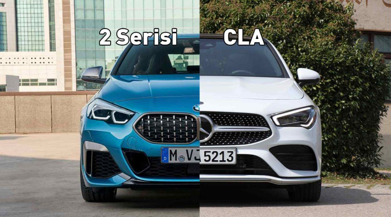 BMW 2 Serisi ve Mercedes-Benz CLA Karşılaştırma