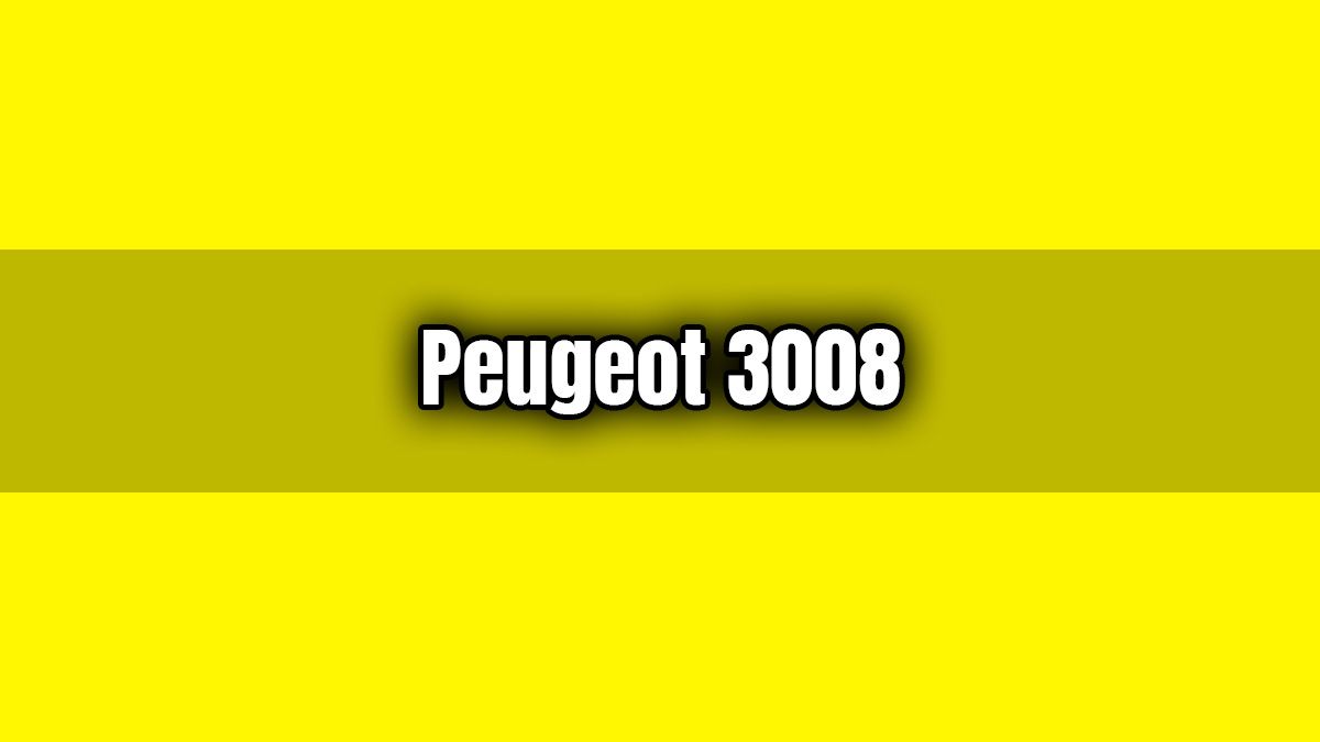 Peugeot 3008 2020: Özellikleri ve Fiyat Listesi