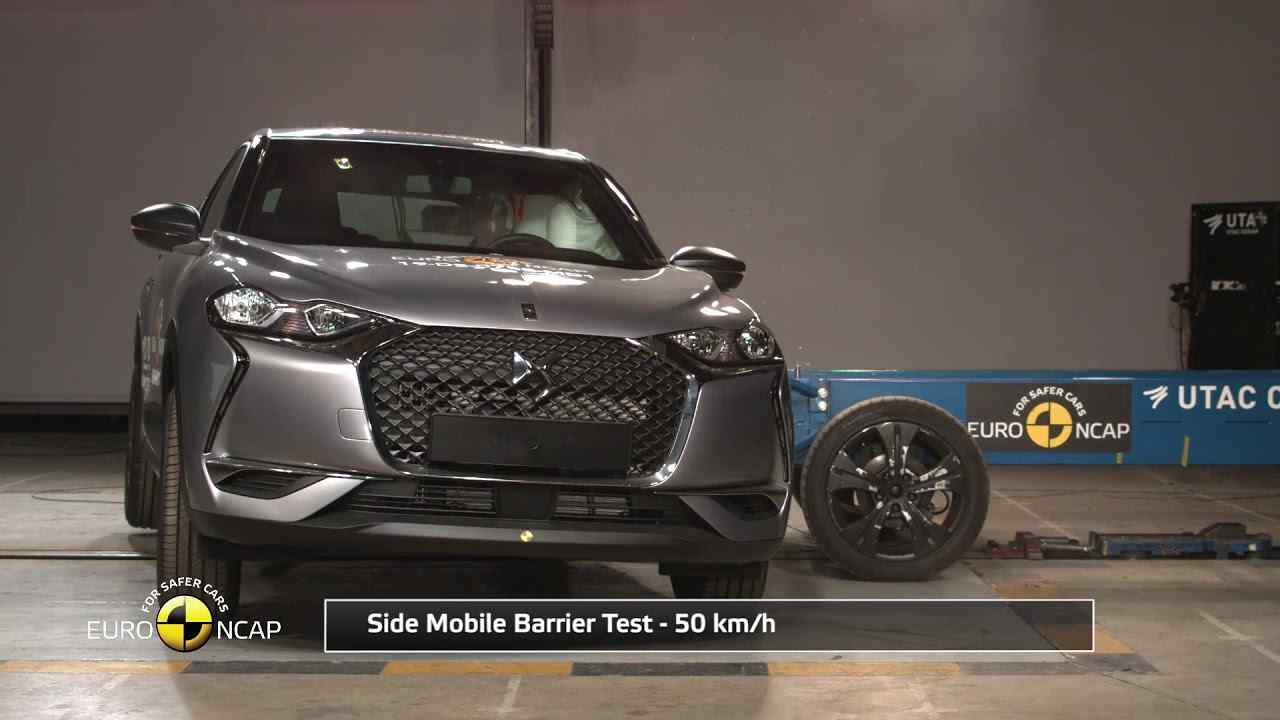 2019 DS 3 Crossback Çarpışma Testi Yayınlandı