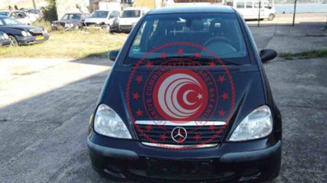 100 Bin TL’den Düşük E-ihale ile Satışa Çıkarılan 10 Otomobil