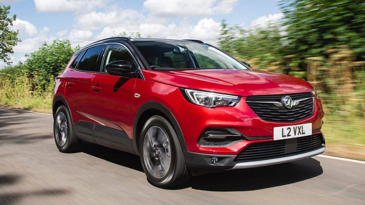 opel grandland x