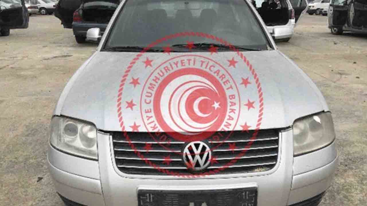 100 Bin TL’den Düşük E-ihale ile Satışa Çıkarılan 10 Otomobil