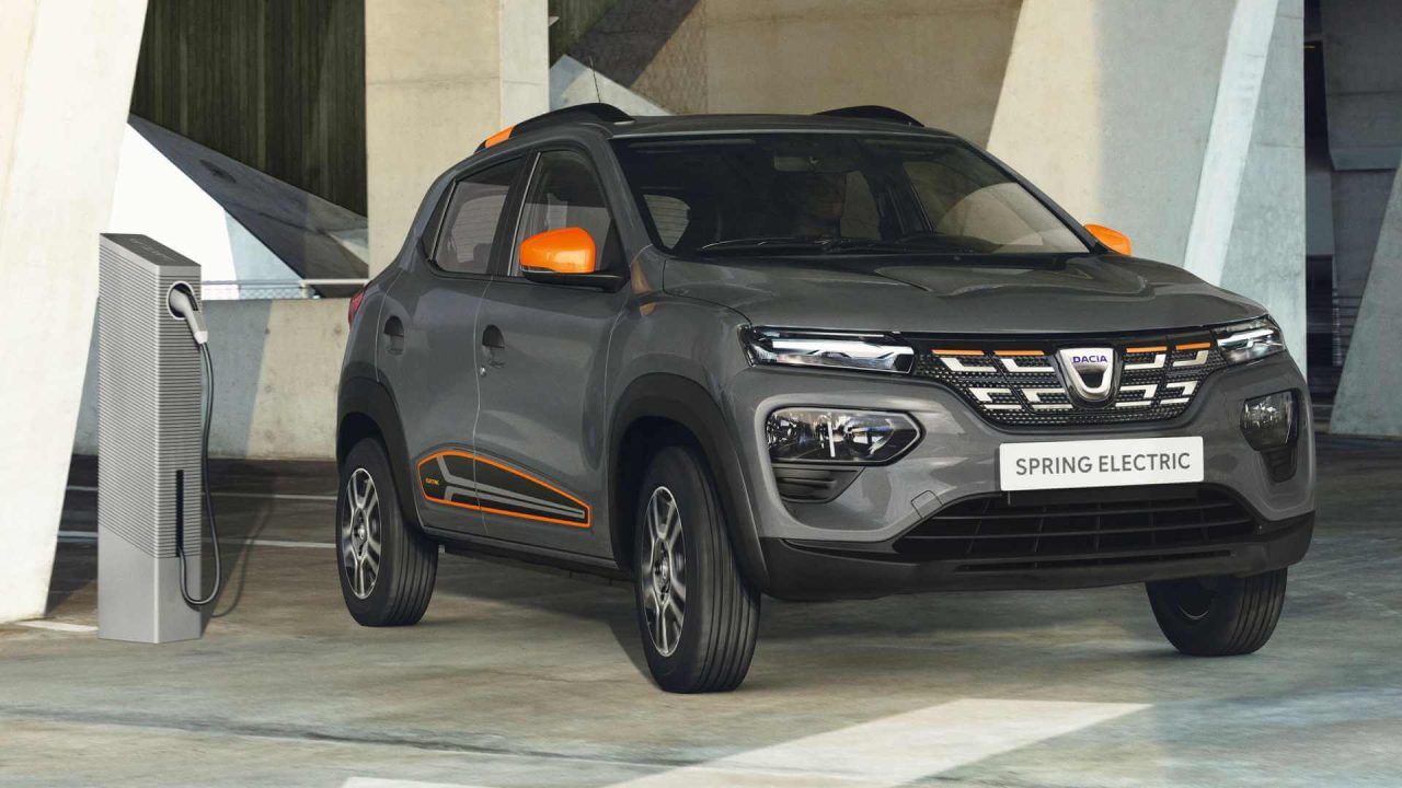 2021 Dacia Spring