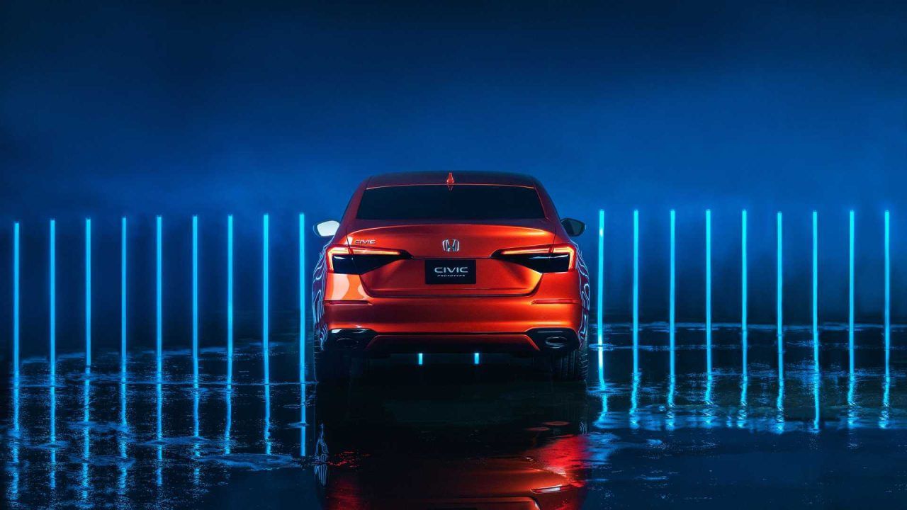 2022 Honda Civic Sedan Prototip Olarak Tanıtıldı!