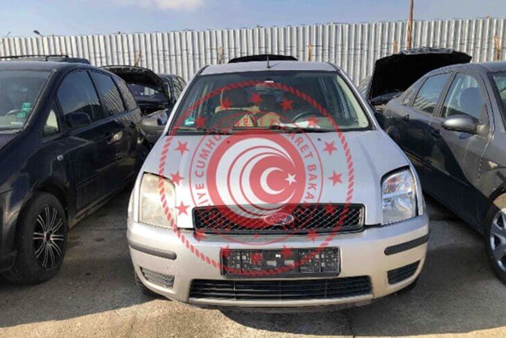 Fiyatı 100 bin TL’den düşük 10 otomobil, e-ihale ile satışa çıkarıldı