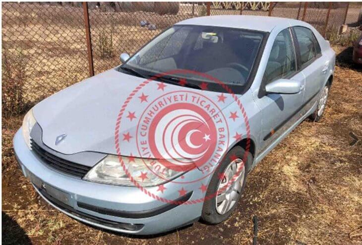 Fiyatı 100 bin TL’den düşük 10 otomobil, e-ihale ile satışa çıkarıldı