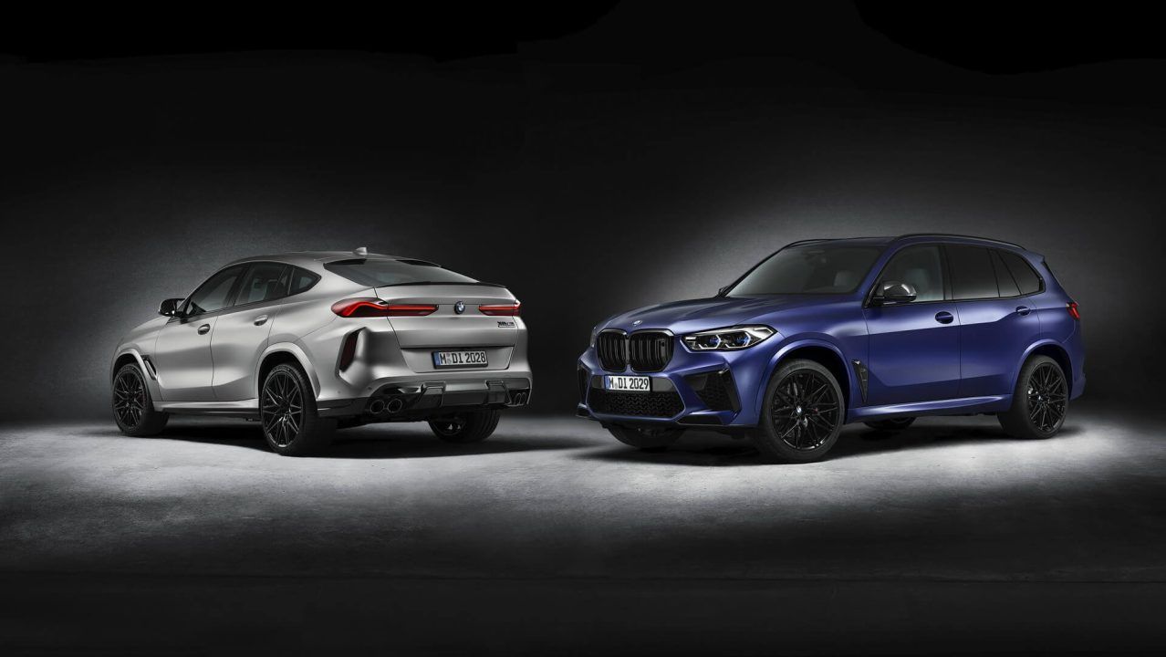 2021 Bmw X5 M ve X6 M Competition First Edition Fiyatı