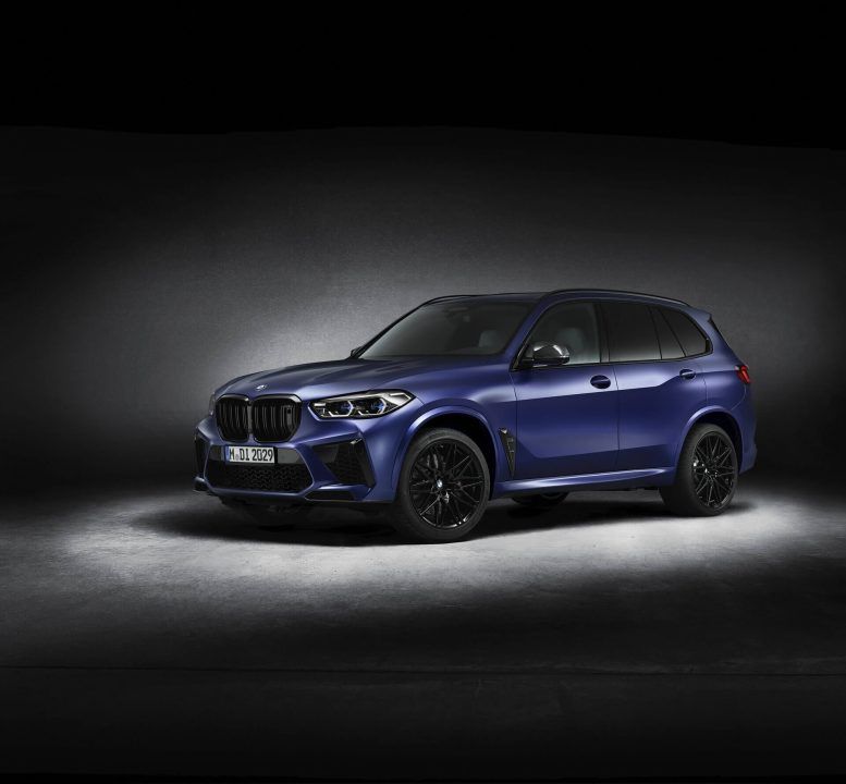 2021 BMW X5 M ve X6 M Competition First Edition Fiyatı