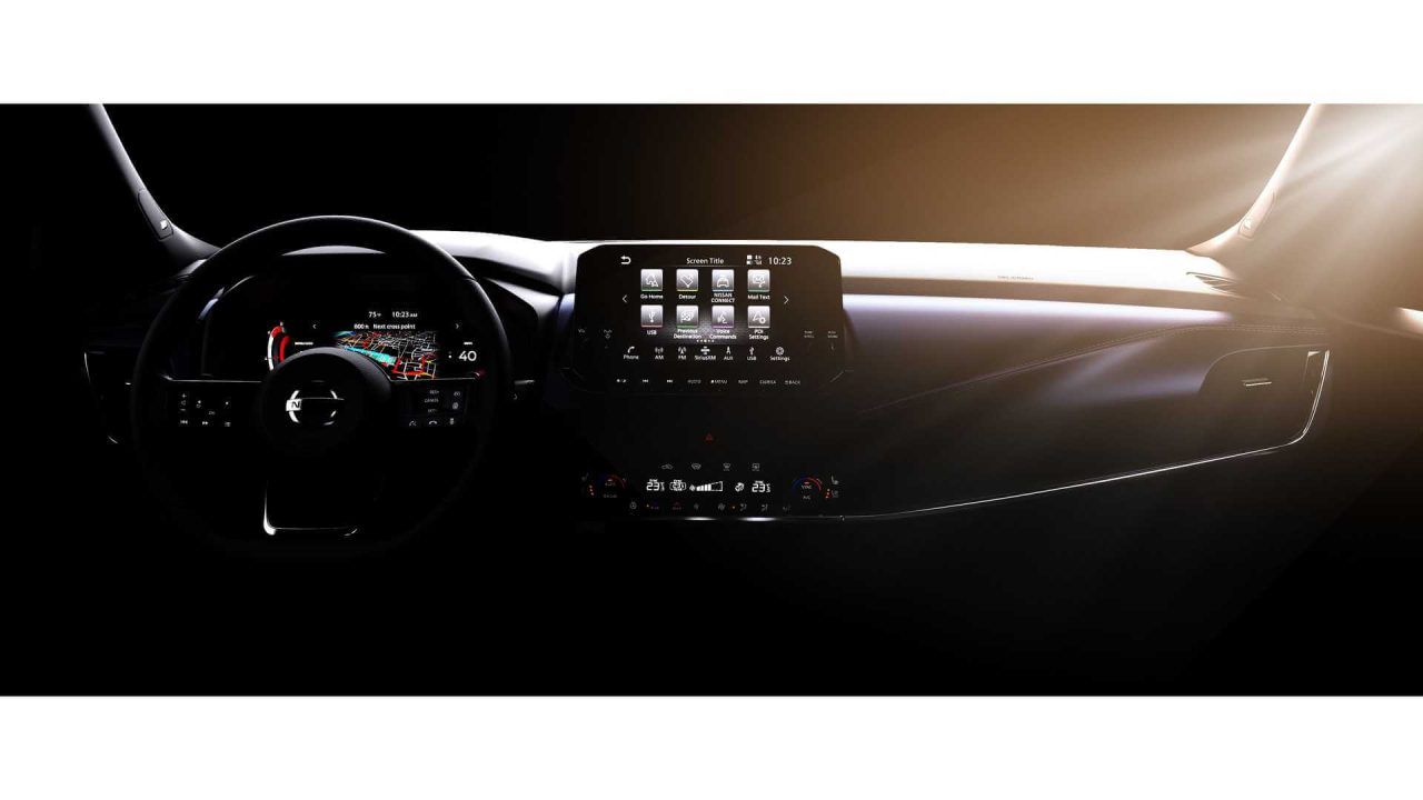 Yeni 2021 Nissan Qashqai İç Mekanı Tanıtıldı