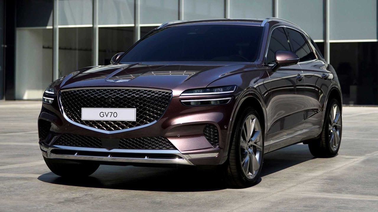2022 Genesis GV70