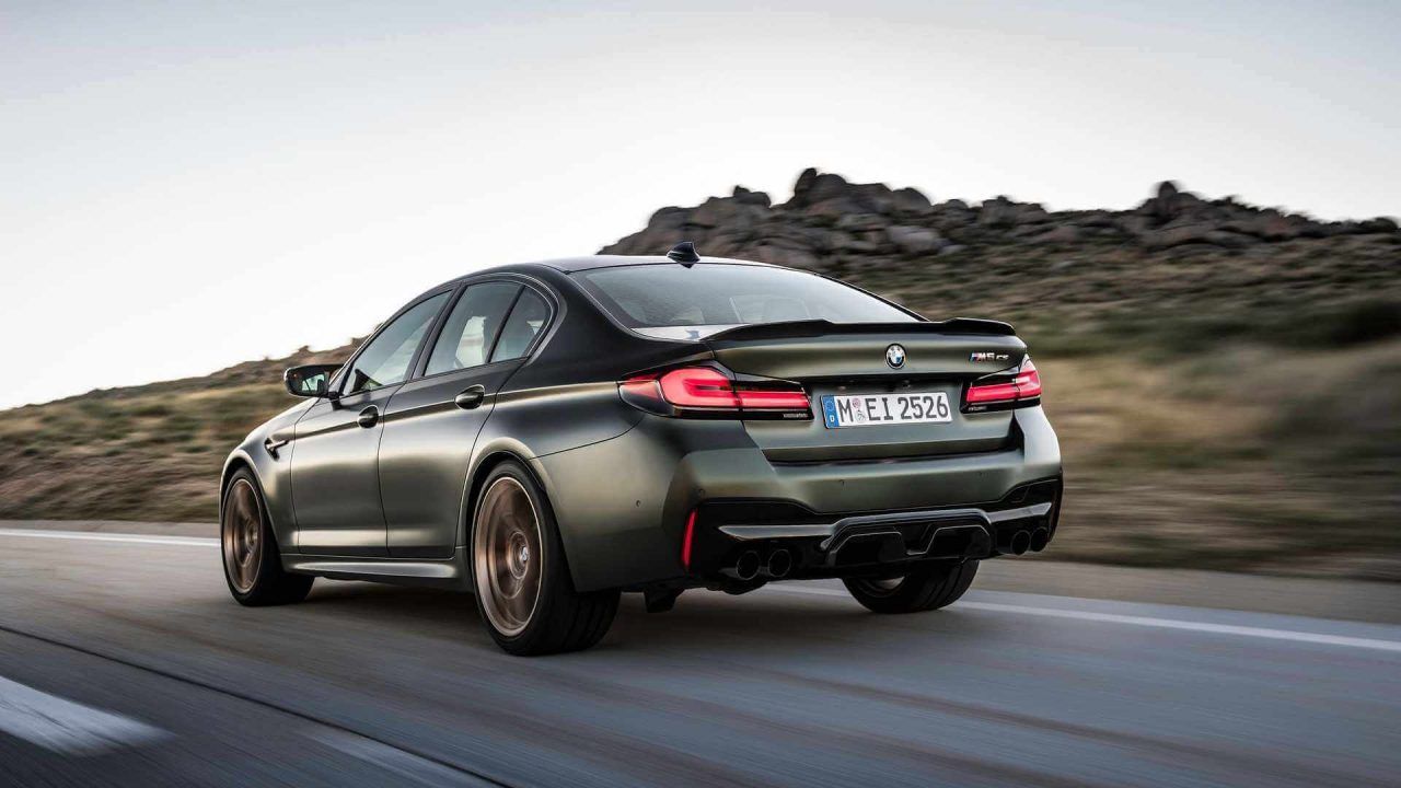 2021 BMW M5 CS Sınıfının En Güçlü Sedan Otomobili
