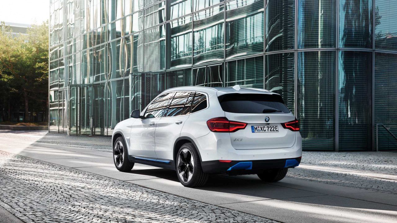 Yeni Bmw Ix3 Türkiye'de Ön Siparişe Açıldı