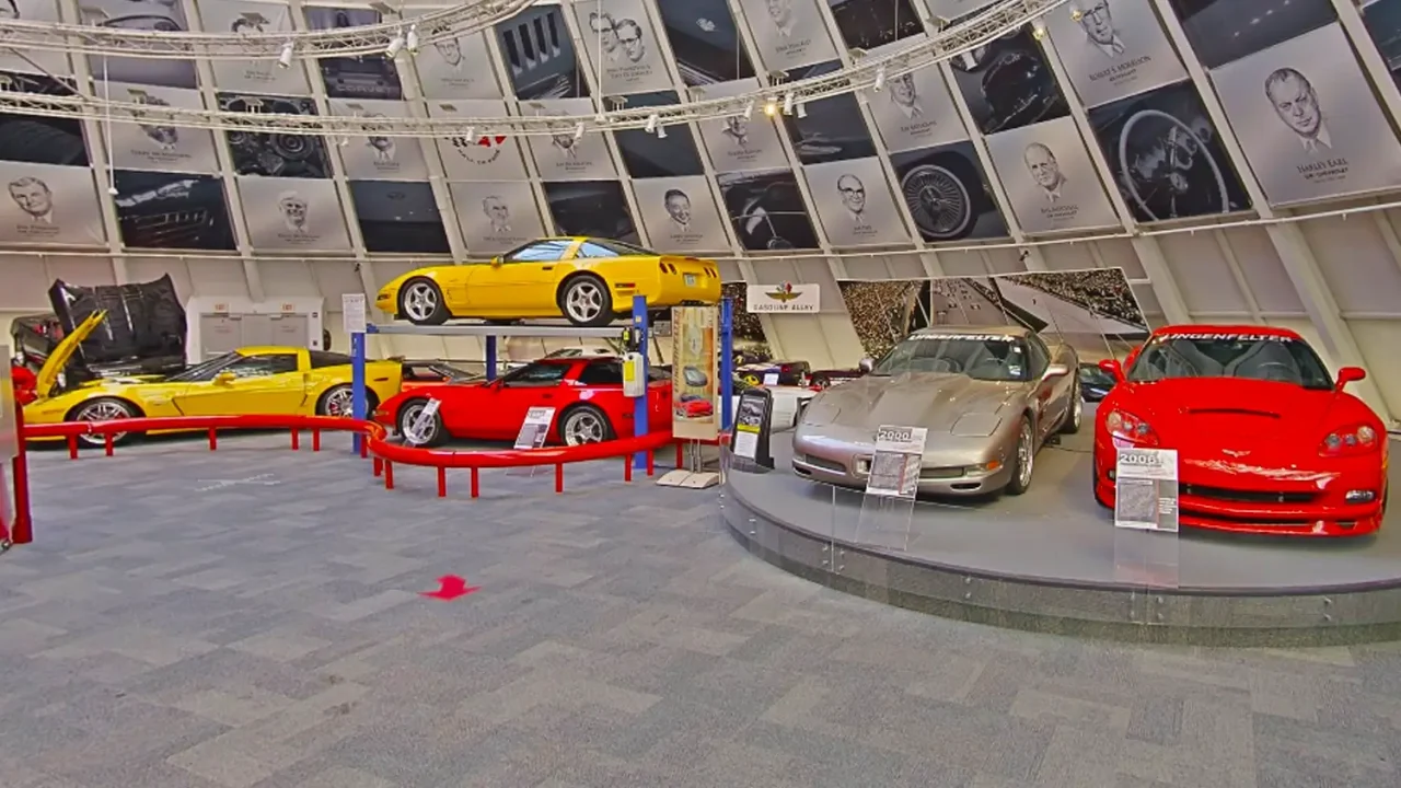 corvette müzesi