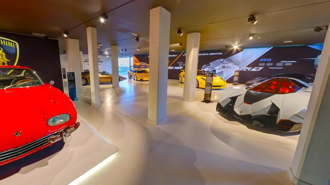 lamborghini müzesi