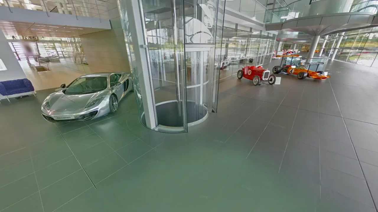 mclaren müzesi