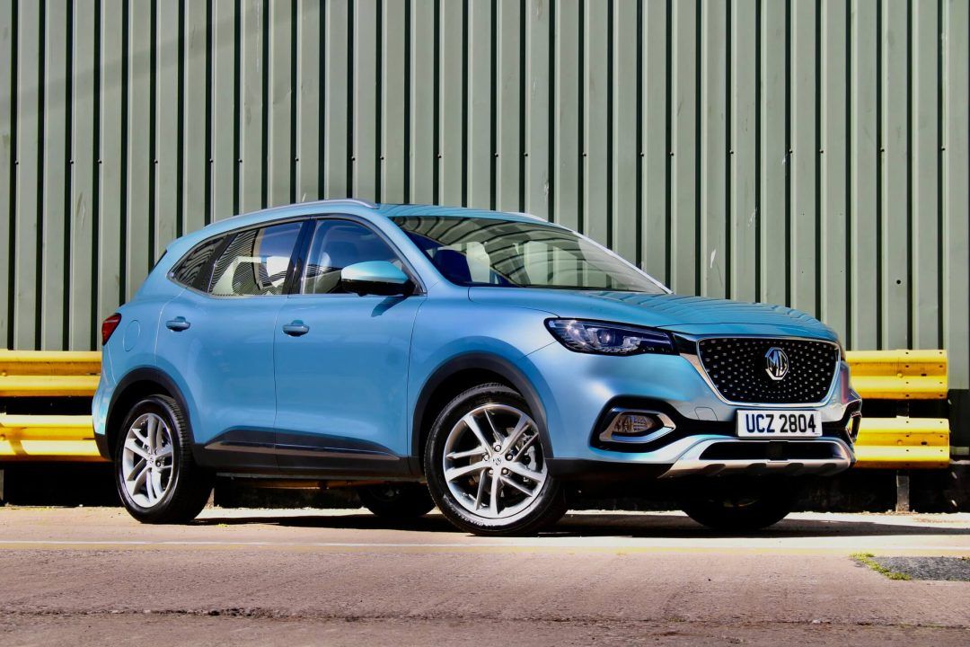 MG ZS