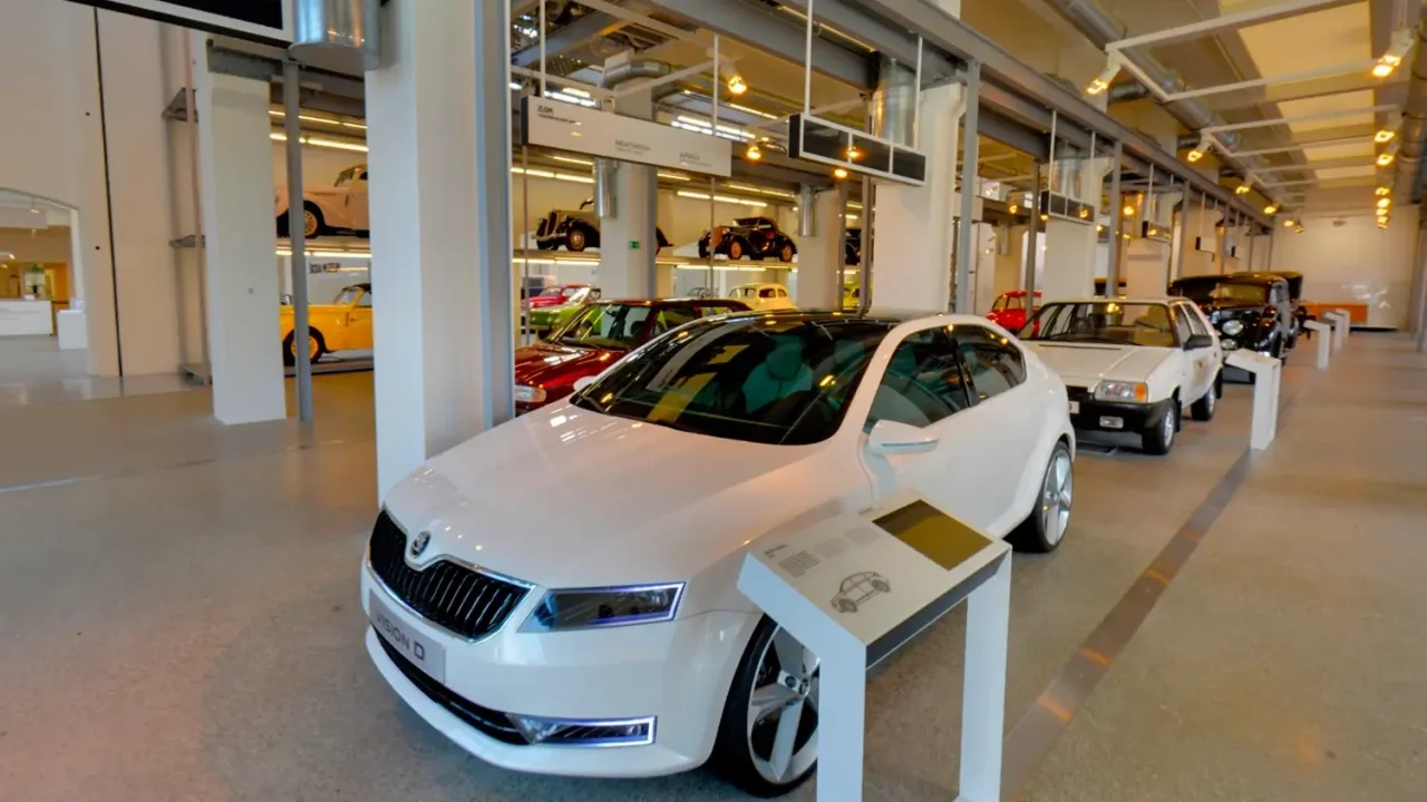 skoda müzesi