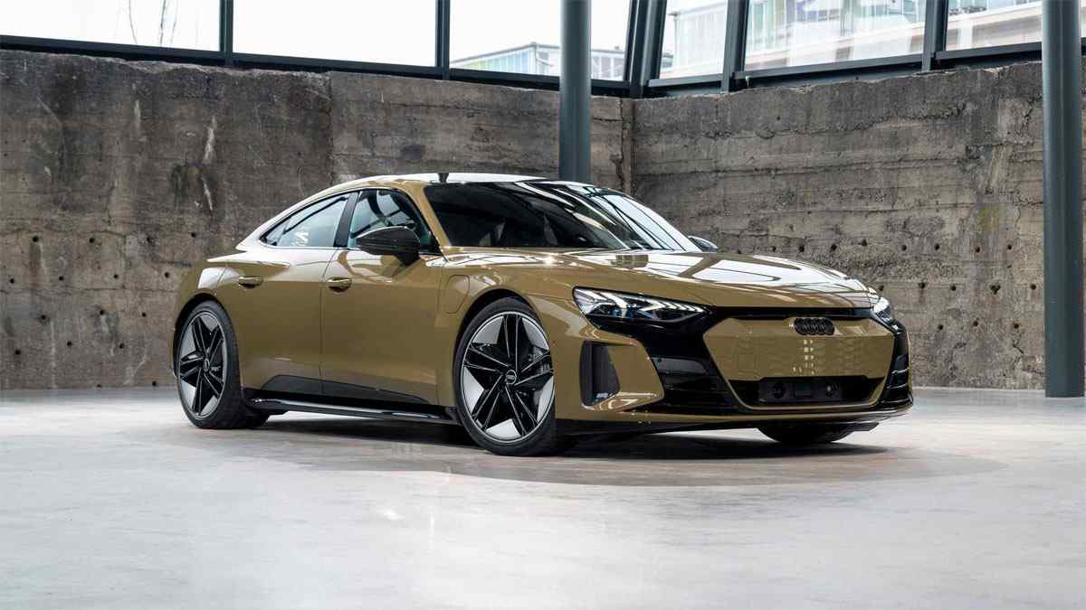 Audi E-Tron GT