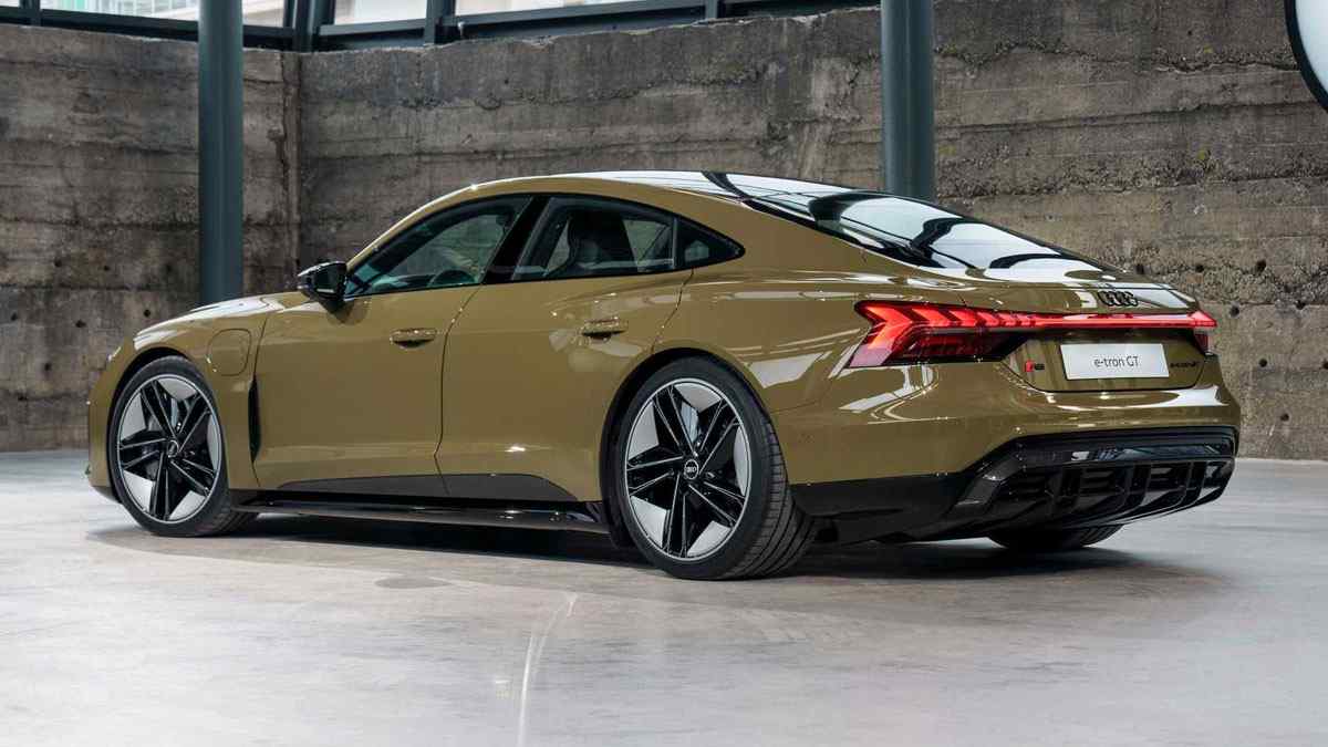 Yeni Audi E-Tron GT